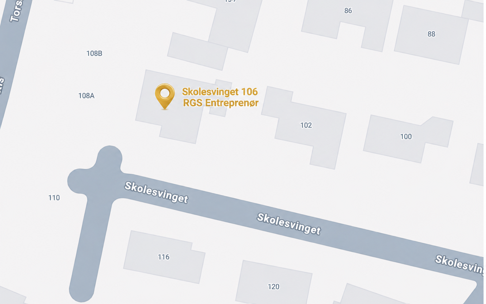 RGS Entreprenør - Hovedkontor på Skolesvinget 106, 8700 Horsens, Jylland