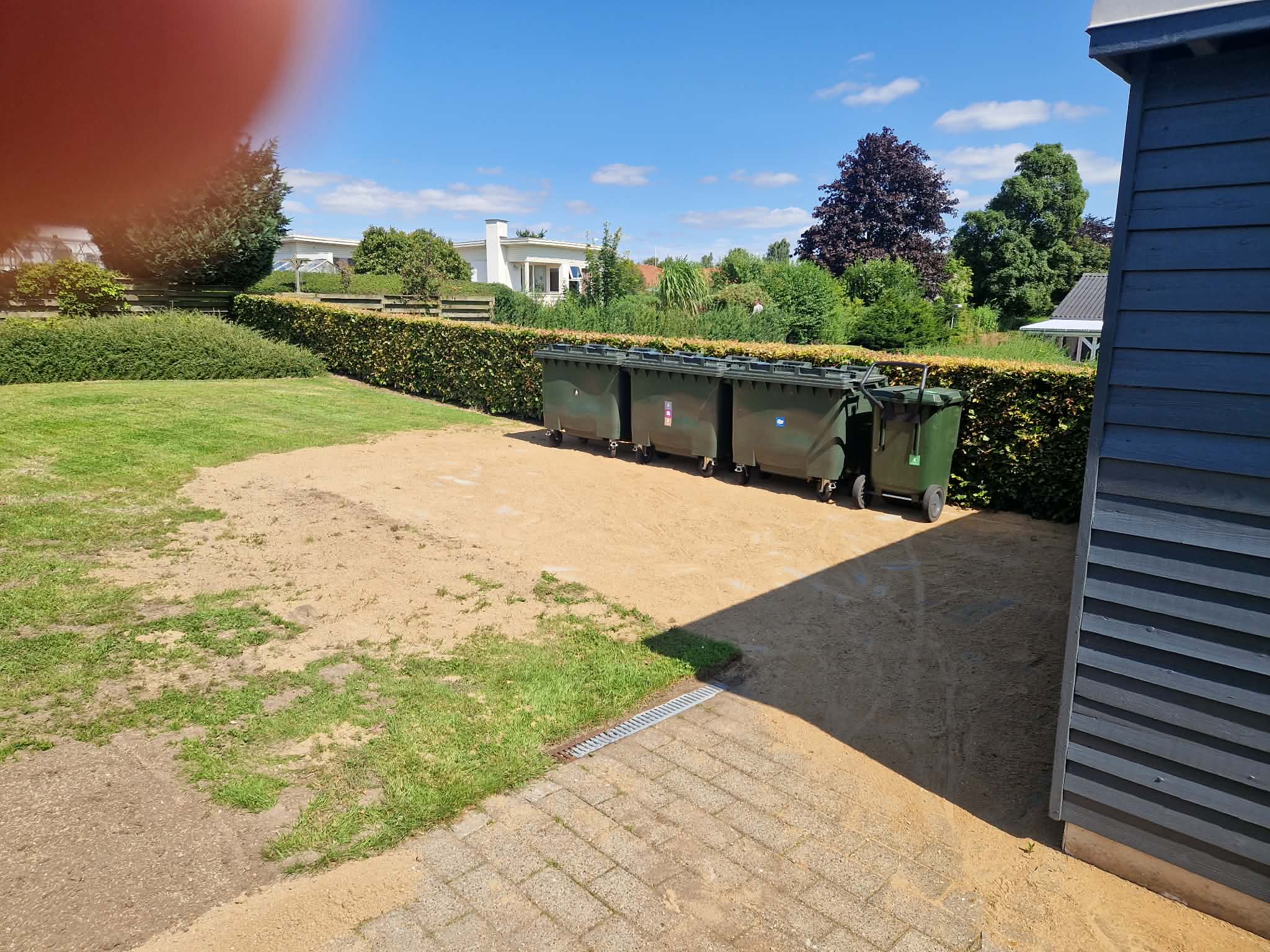 Bundsikring og klargøring til belægning RGS Entreprenør - Bundsikring, stabilgrus og afretning til affaldsplads